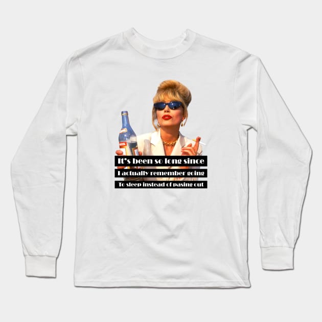 Absolutely Fabulous Darling patsy stone Long Sleeve T-Shirt by chaxue